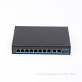 Power Over Ethernet 8Port CCTV POE переключатели 48V